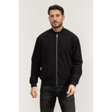 Karl Lagerfeld Bomber Mont, M, 505066554006, Siyah, Erkek