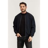Karl Lagerfeld Bomber Mont Parlement Mavi, M, Bomber Mont, Parlement Mavi, Erkek