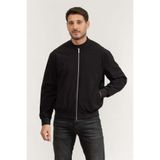 Karl Lagerfeld Bomber Mont, XS, 505060553006, Siyah, Erkek