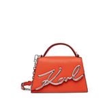 Karl Lagerfeld Çapraz Çanta, Standart, 5003350800, Turuncu, Kadın