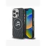 Karl Lagerfeld Choupette Heads iPhone 16 Pro Simli Kılıf