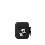 Karl Lagerfeld Choupette Siyah Apple Airpods 2. Nesil Uyumlu Kılıf