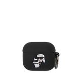 Karl Lagerfeld Choupette Siyah Apple Airpods 3. Nesil Uyumlu Kılıf