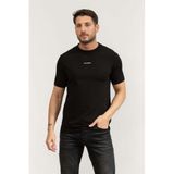 Karl Lagerfeld Crewneck Bisiklet Yaka T-Shirt, S, 755051554235, Altın, Erkek