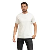 Karl Lagerfeld Crewneck Erkek Bisiklet Yaka T-Shirt, Beyaz, S Beden