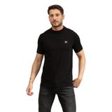 Karl Lagerfeld Crewneck Erkek Bisiklet Yaka T-Shirt, Siyah, M Beden