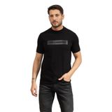 Karl Lagerfeld Crewneck Erkek T-Shirt, Siyah, S Beden