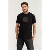 KARL LAGERFELD Crewneck Erkek T-Shirt