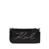 Karl Lagerfeld Cüzdan A4W320431AV, Tek Ebat, 5003305400, Siyah, kadın