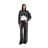 Karl Lagerfeld Denim Ceket, M, 5003306608, Antrasit, Kadın