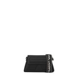 Karl Lagerfeld Deri Çapraz Çanta, Standart, 5003250156, Siyah, Kadın