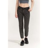 Karl Lagerfeld Embellished Jean Pantolon, 26, 236W1102, Gri, Kadın