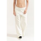 Karl Lagerfeld Embroidery Detail Sweatpants Eşofman Altı, S, B2W10036, Krem, Kadın