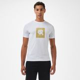 Karl Lagerfeld Erkek Beyaz T-Shirt - KL10-Beyaz