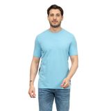 Karl Lagerfeld Erkek Bisiklet Yaka T-Shirt, Mavi, M Beden