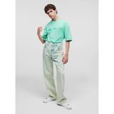 Karl Lagerfeld Erkek Denim Ceket 241D1401_KLJ Relaxed Recycle Denım - XL - Renkli