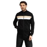 Karl Lagerfeld Erkek Fermuarlı Sweatshirt, Siyah, M Beden