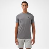 Karl Lagerfeld Erkek Gri T-Shirt - KL940-Gri - 2XL