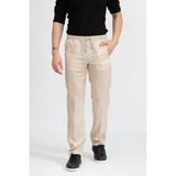 Karl Lagerfeld Erkek Jogger Pantolon, Bej, 30/34 Beden, 30-34