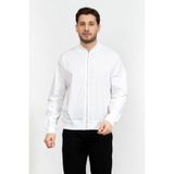 Karl Lagerfeld Erkek Mont, 2XL, Erkek Mont, BEYAZ, mens