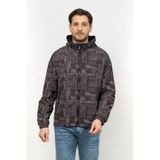 KARL LAGERFELD Erkek Mont Beden, 52, 972972, Siyah, mens