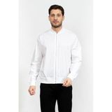 Karl Lagerfeld Erkek Mont, M, Erkek Mont, beyaz, mens