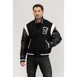 KARL LAGERFELD Erkek Mont, M, Erkek Mont, Siyah, mens
