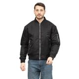 KARL LAGERFELD Erkek Mont, Regular Kalıp, Siyah, 48 Beden, 882055650_48
