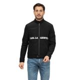 Karl Lagerfeld Erkek Mont, Siyah, 50 Beden