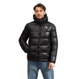 Karl Lagerfeld Erkek Mont, Siyah, 54 Beden