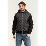 Karl Lagerfeld Erkek Mont Siyah, M, Erkek Mont, SİYAH, mens
