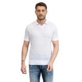 Karl Lagerfeld Erkek Polo Yaka T-Shirt, Beyaz, 2XL Beden