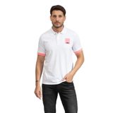 Karl Lagerfeld Erkek Polo Yaka T-Shirt, Beyaz, XL Beden