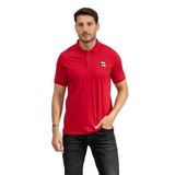 Karl Lagerfeld Erkek Polo Yaka T-Shirt, Kırmızı, M Beden
