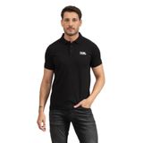 Karl Lagerfeld Erkek Polo Yaka T-Shirt, Siyah, M Beden
