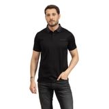Karl Lagerfeld Erkek Polo Yaka T-Shirt, Siyah, S Beden