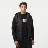 Karl Lagerfeld Erkek Siyah Mont - KL990-Siyah - 2XL