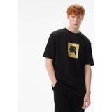 Karl Lagerfeld Erkek Siyah T-Shirt - KL990-Siyah