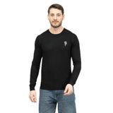 Karl Lagerfeld Erkek Sweatshirt, Siyah, XL Beden