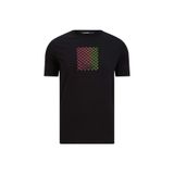 Karl Lagerfeld Erkek T-Shirt Crewneck Neon, Siyah, M Beden