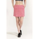 Karl Lagerfeld Etek, 44, 241W1205, PINK/RED BOUCLE, Kadın