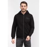 Karl Lagerfeld Fermuarlı Sweatshirt, M, 974076, siyah, erkek