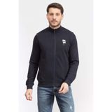 Karl Lagerfeld Fermuarlı Sweatshirt Parlement Mavi, 974093