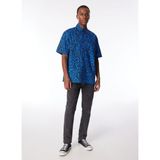 Karl Lagerfeld Gri Erkek Denim Pantolon 240D1115_Klj Slim Logo Denim - 30 - 32