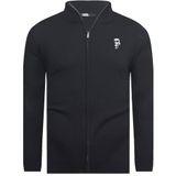 Karl Lagerfeld Hırka, L, 655015534399, Siyah, Erkek
