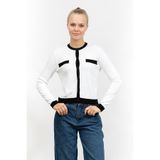 Karl Lagerfeld Hırka, M, 245W2001, Beyaz, Kadın