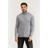 Karl Lagerfeld Hırka, M, 655004553399, Gri, Erkek