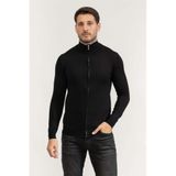 Karl Lagerfeld Hırka, M, 655004553399, Siyah, Erkek