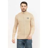 Karl Lagerfeld Hırka, M, 655046534305, Bej, Erkek