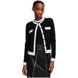 Karl Lagerfeld Hırka, S, 245W2001, Siyah, Kadın